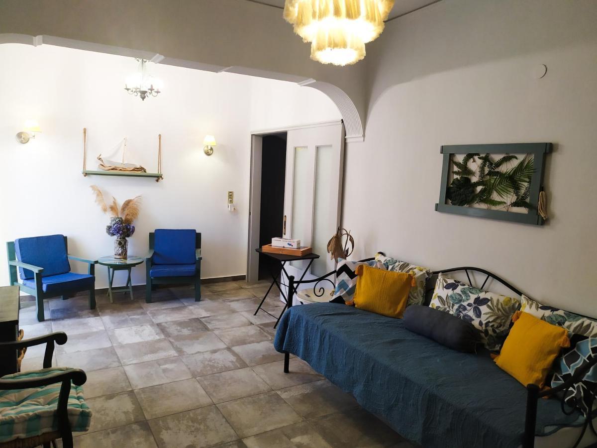 Apartment 94M2, Center Of Sitia, Wifi, 350M Beach Esterno foto